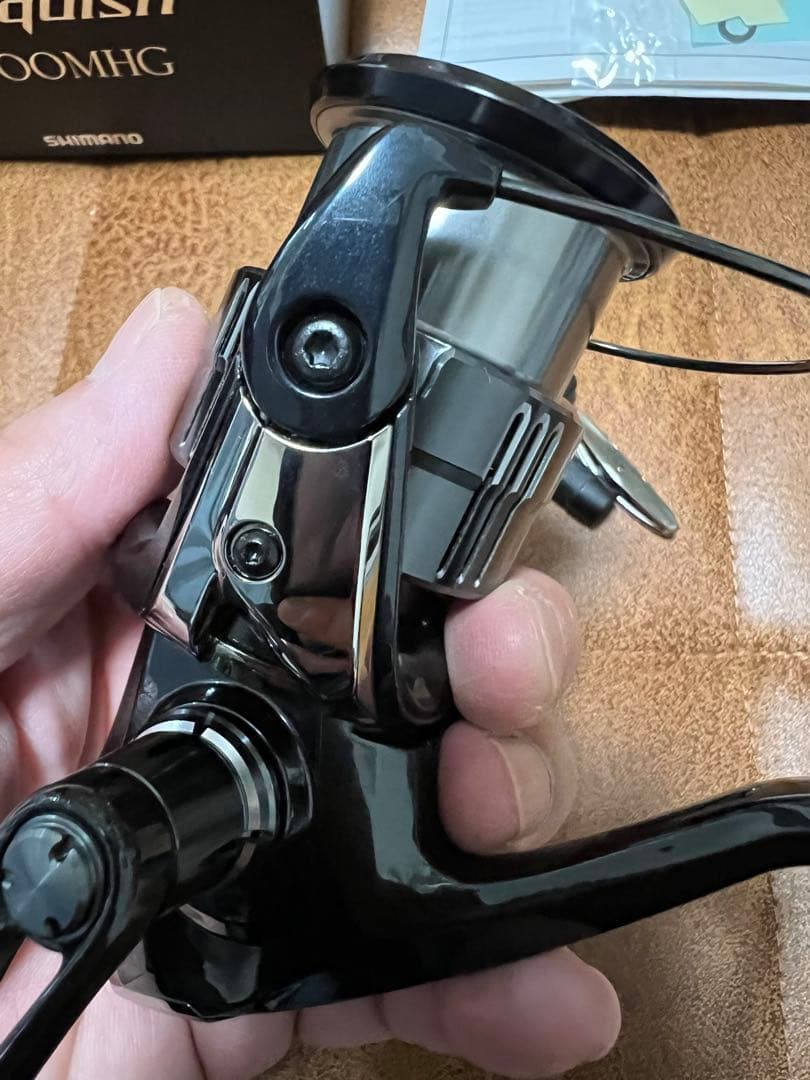 SHIMANO 19ヴァンキッシュ3000MHG 美品