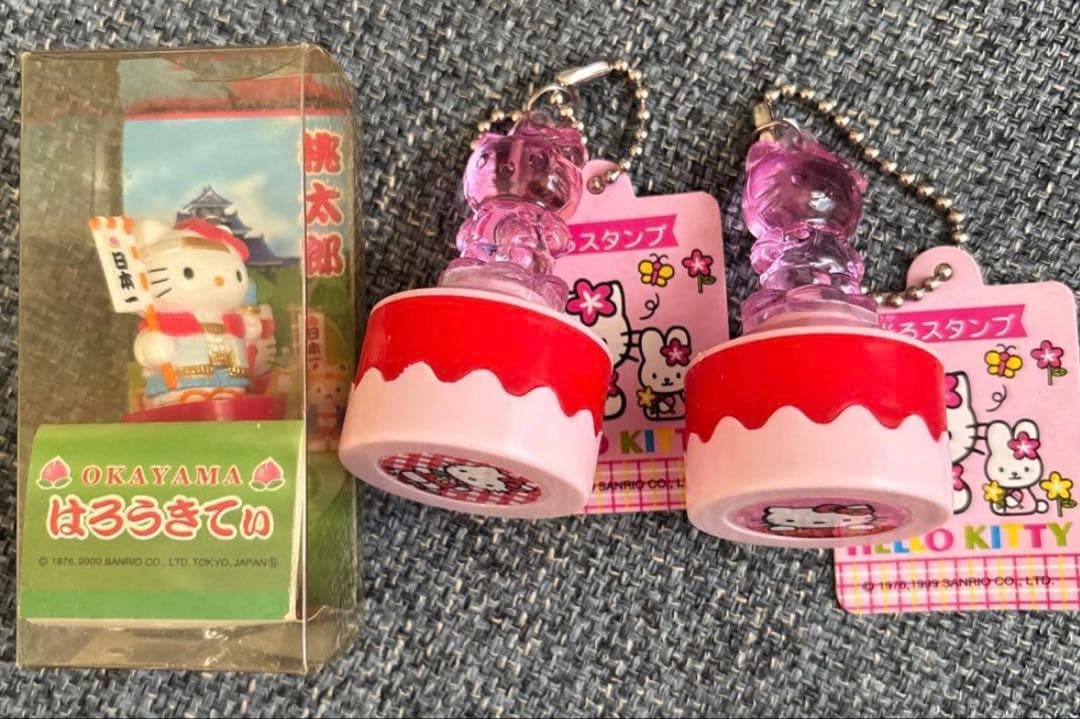 キティ　まとめ売り　ご当地　根付け　巾着　タオル　キーホルダー　ぬいぐるみ