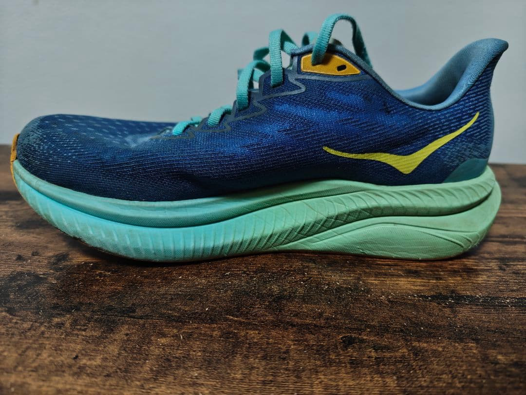 Hoka Mach 6 \"Dusk/Shadow\"　28cm