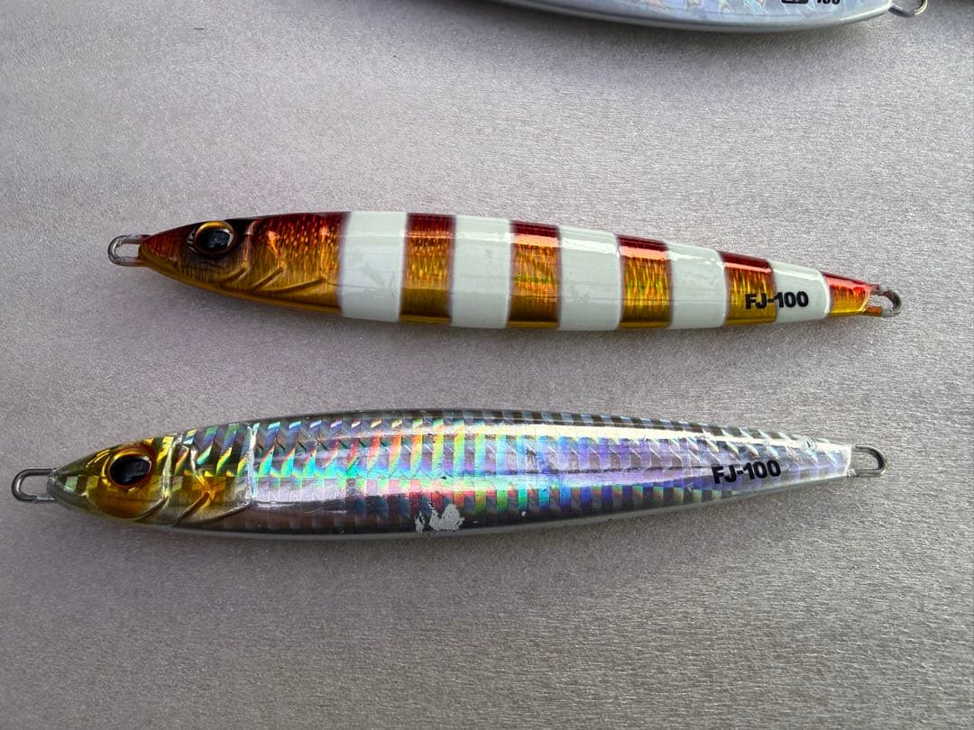 オフショア　ジグ　80g〜180g 19本まとめ売り　青物　ジギング