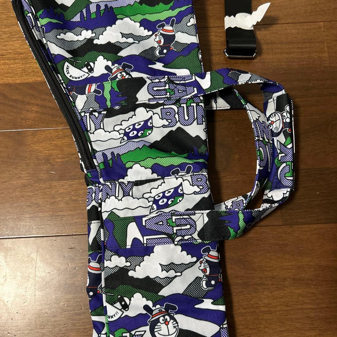 【超希少】JACK BUNNY ジャックバニー ゴルフ ドラえもん クラブケース
