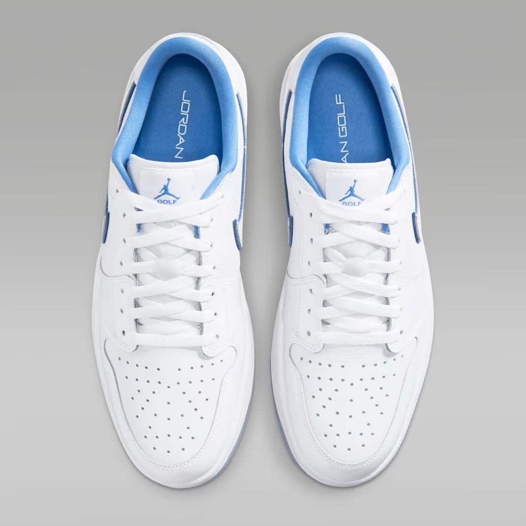 Nike エア ジョーダン 1 LOW G WHITE 27.0cm