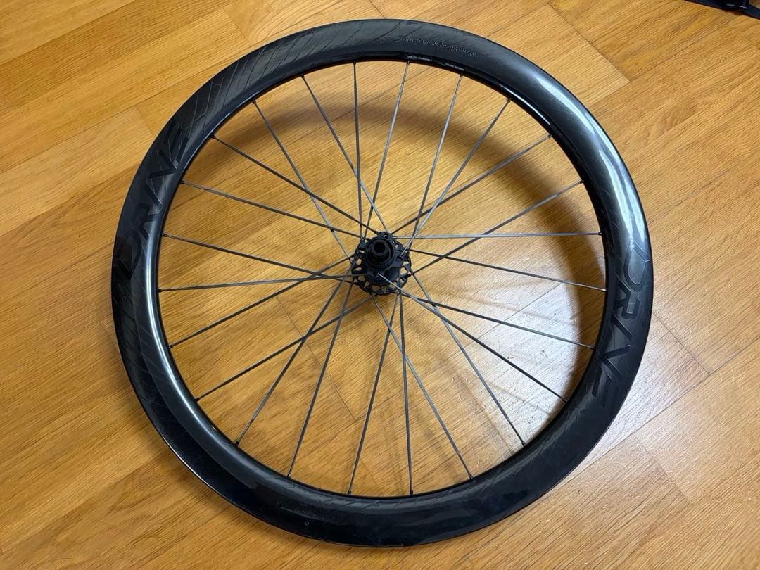 Elitewheels DRIVE 50D カーボンホイール 後輪のみ