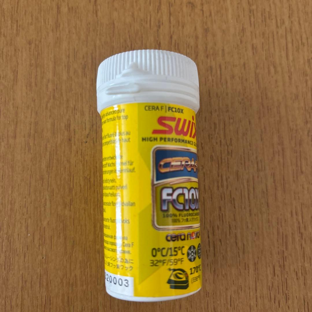 Swix Cera F FC10X グライドワックス 39g