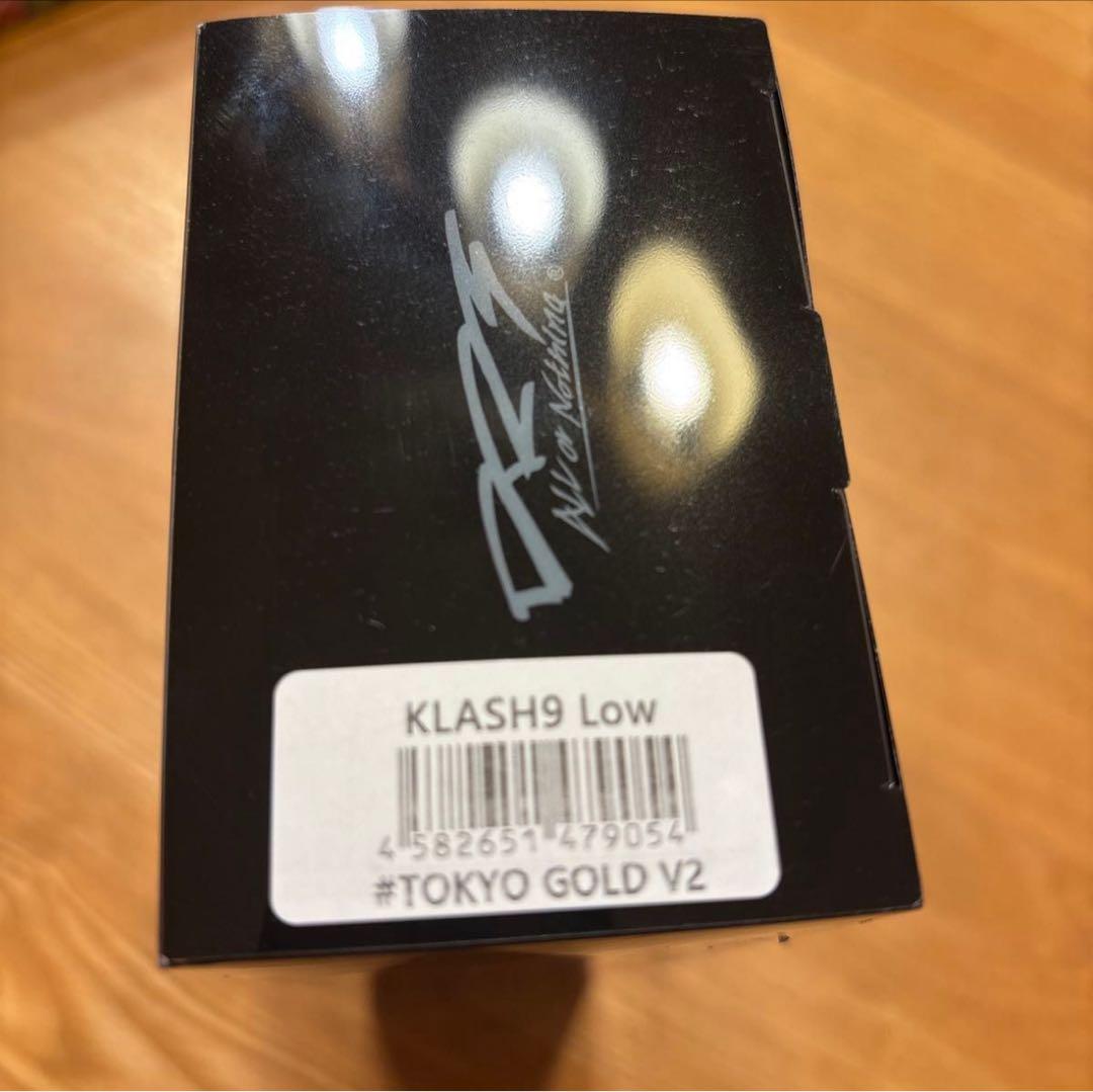 ルアー・フライ KLASH9 Low TOKYO GOLD V2