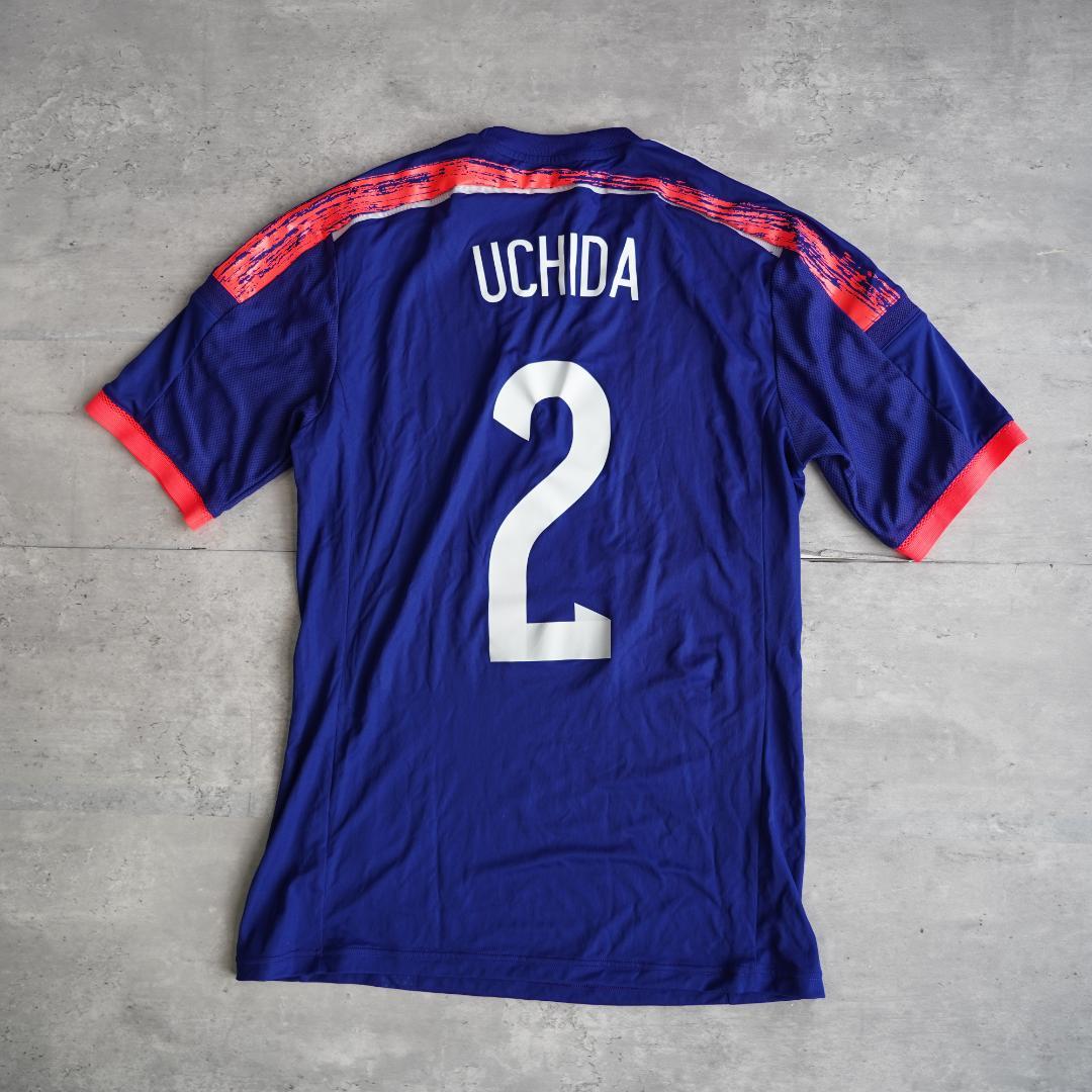 2014 adidas オーセンティックユニフォームセット　内田篤人　限定　L