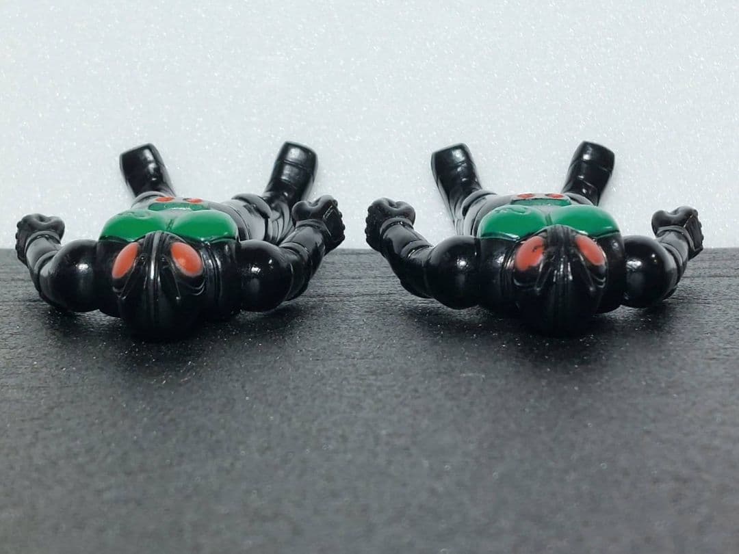 仮面ライダー ソフビ フィギュア バンダイ 6体セット 1988