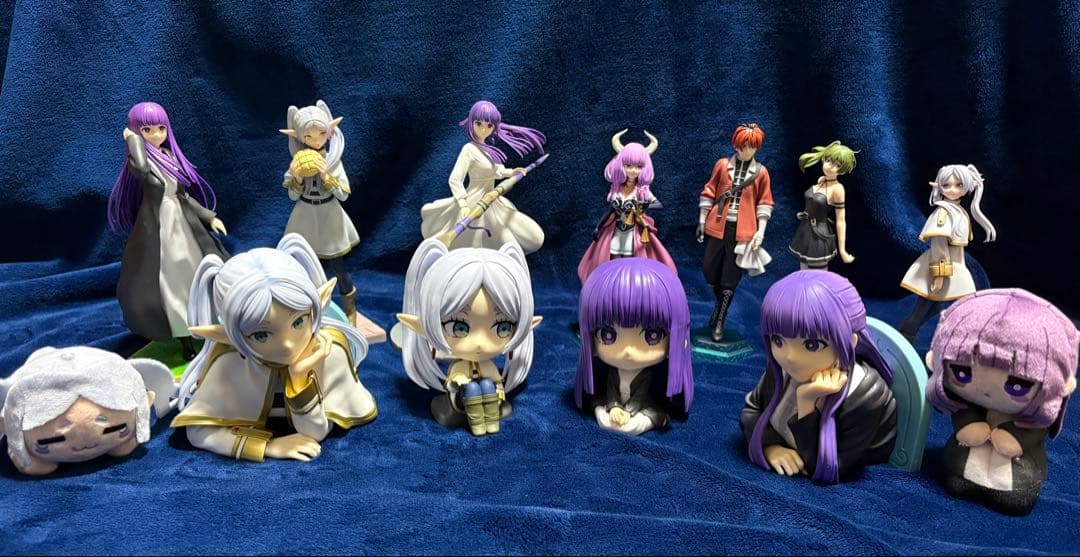 葬送のフリーレン フィギュア まとめ売り　。