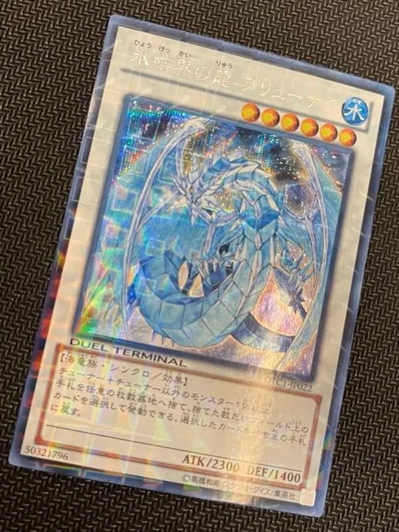 【美品】氷結界の龍ブリューナク　DTCシク