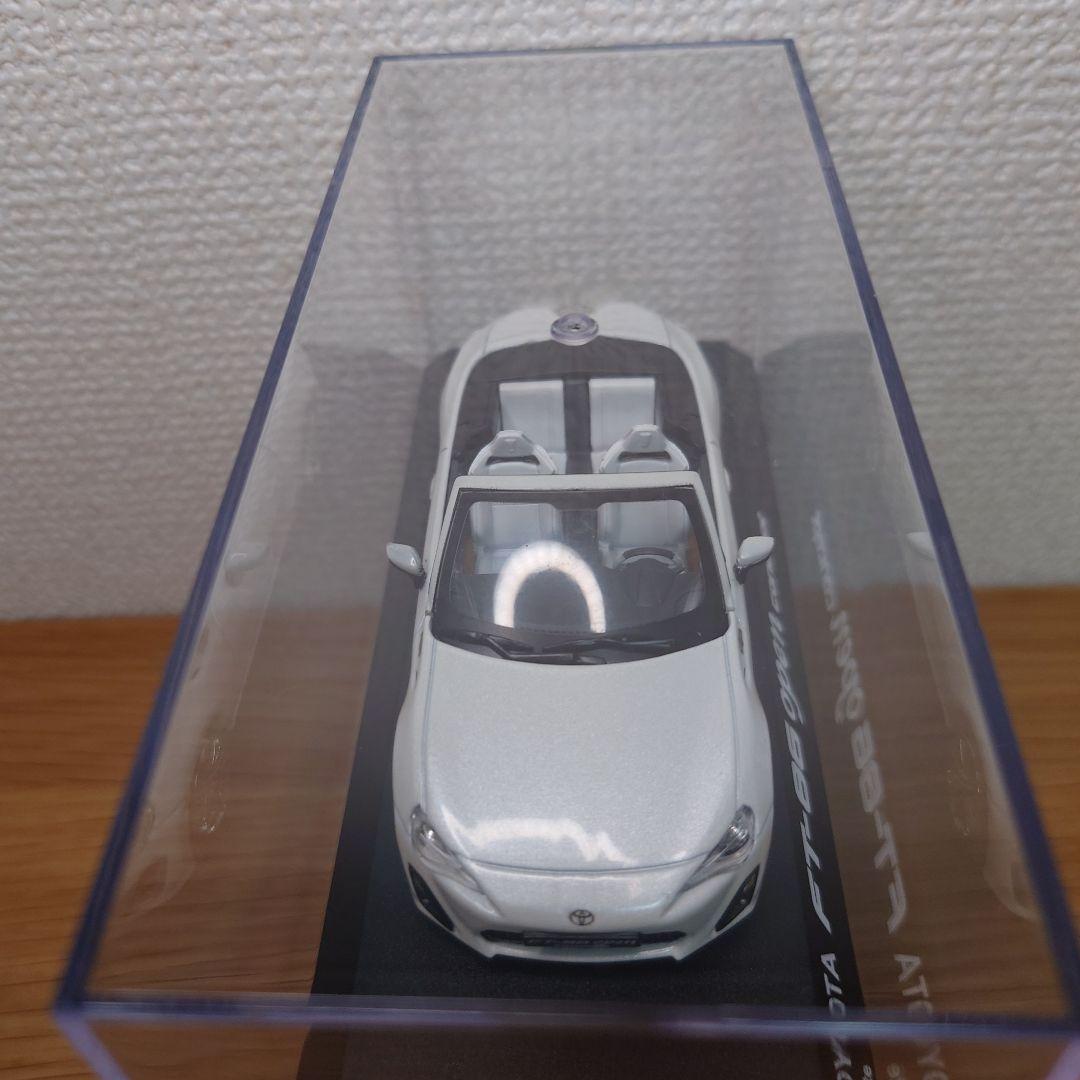 【稀少】Kyosho TOYOTA FT-86 open concept 白