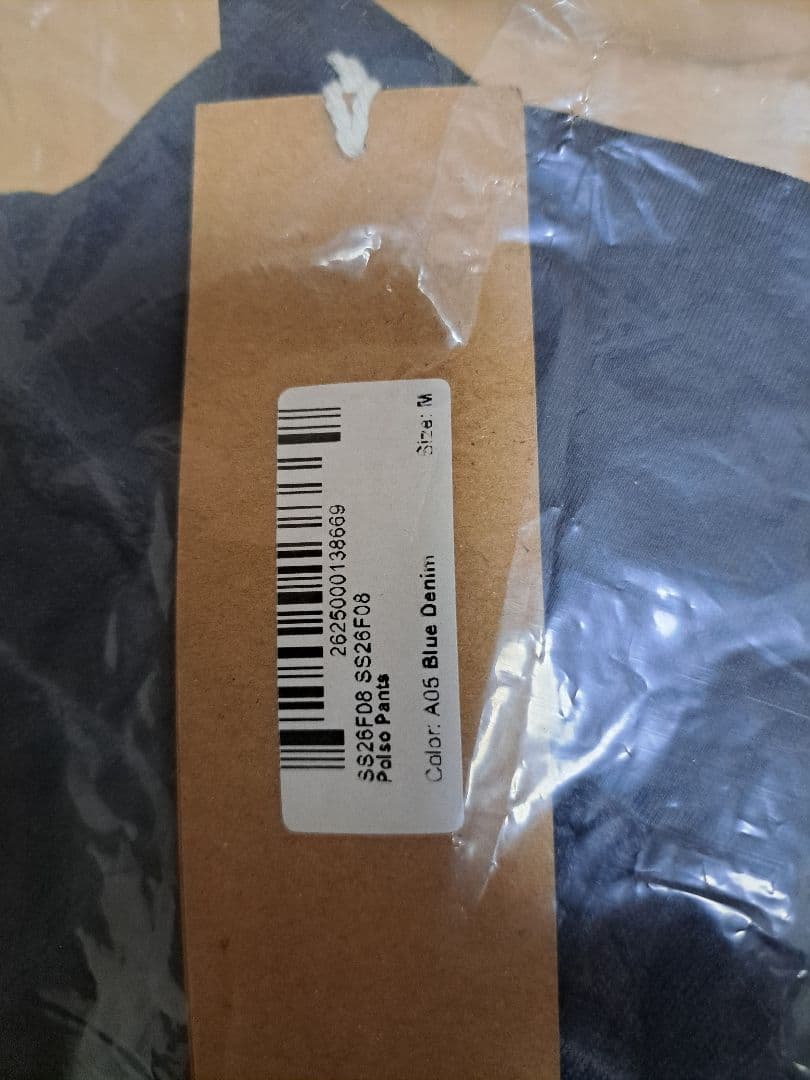 新品 salsation サルセーション ポルソパンツ Mサイズ