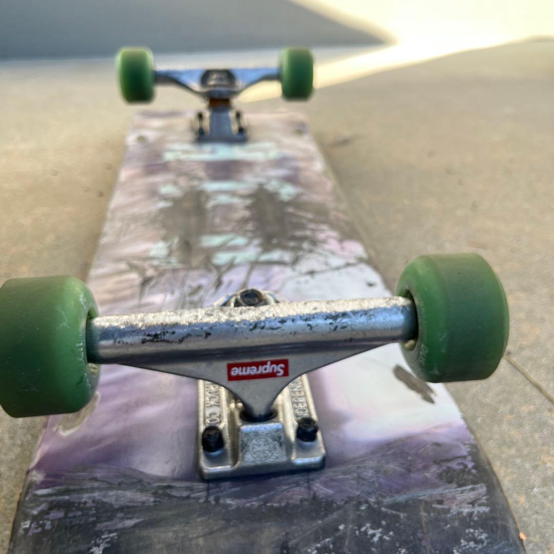 Supreme トラック付きスケートボード