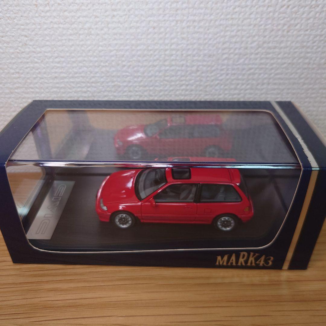 MARK43　1/43 ホンダ　シビック　Si（EF3）無限CF-48ホイール