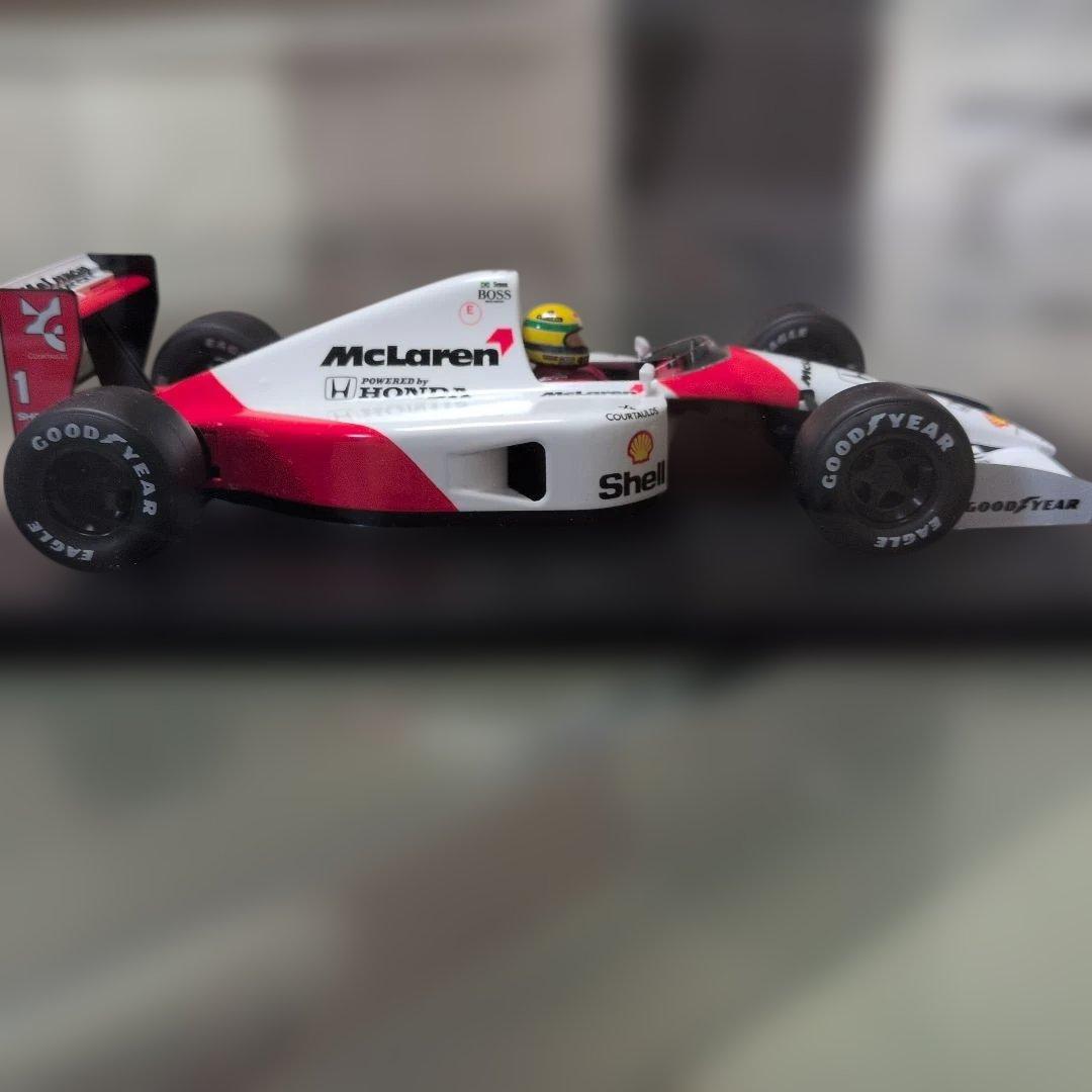 TAMIYA コレクタークラブ　McLaren MP4/6　セナ　1/20