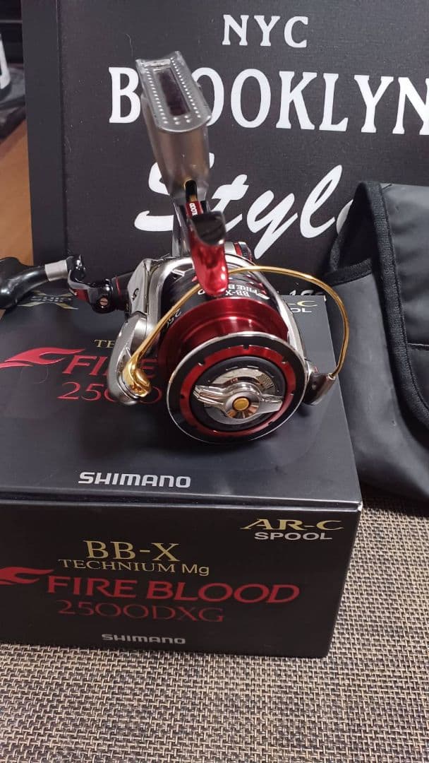 シマノ BB-X TECHNIUM Mg FIRE BLOOD 2500DXG