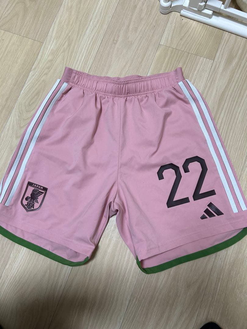 日本代表 桜餅 ユニフォーム パンツ 限定 NIGO adidas