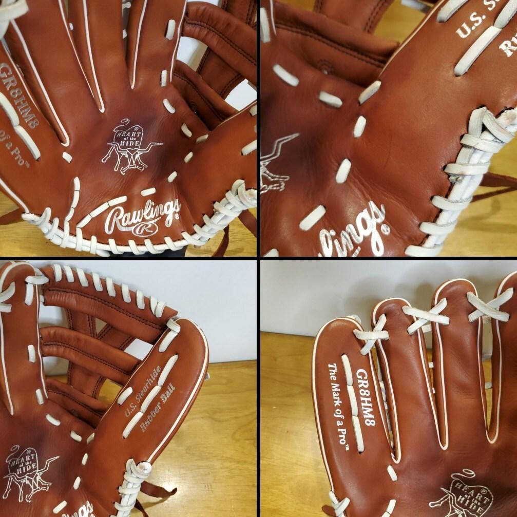 ローリングス Rawlings HOH メジャースタイル 左投げ用 軟式グローブ