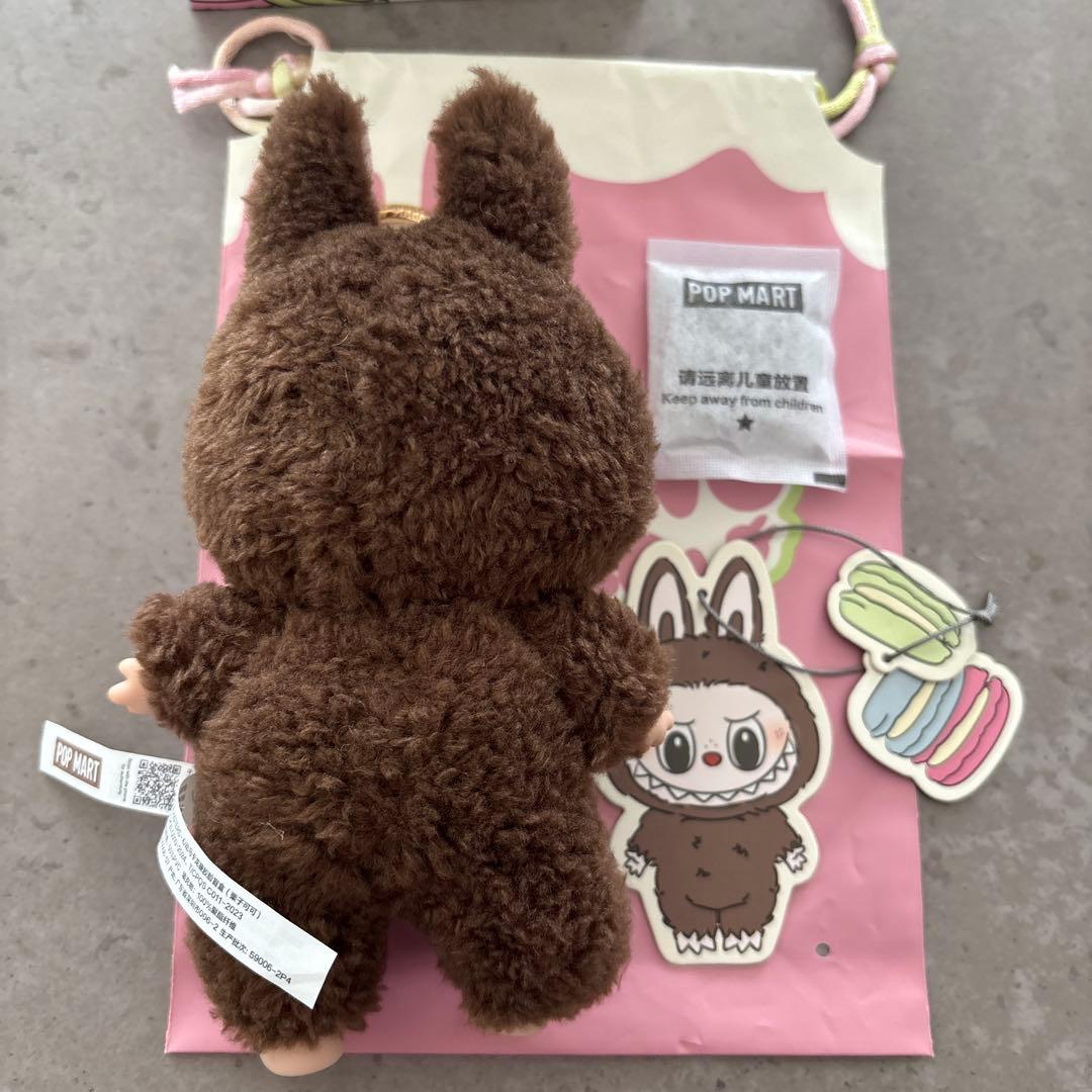 【正規品】マカロンラブブ【Chestnut Cocoa】
