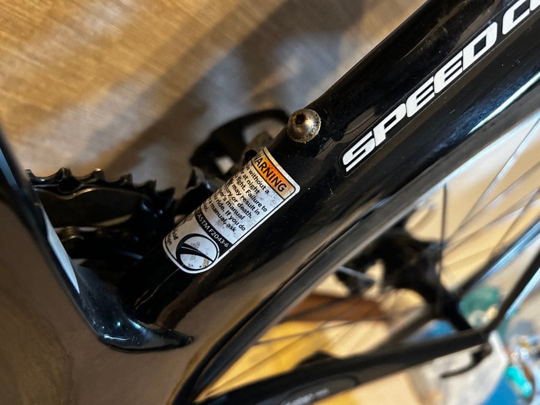 Trek スピードコンセプト　トライアスロンバイク シマノアルテグラ　完成車