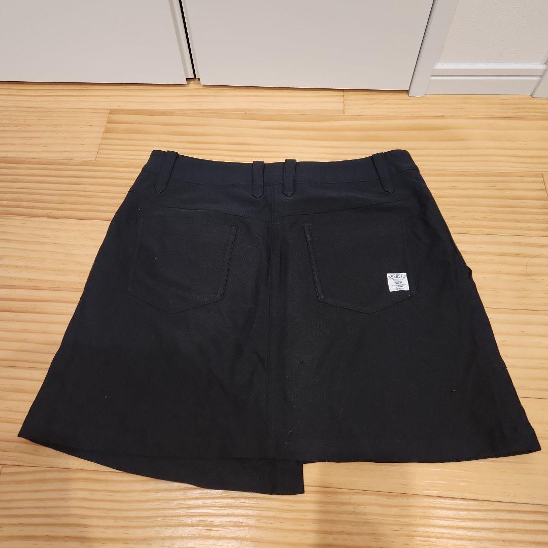 【新品.未使用】 ロサーセン　レディースゴルフスカート　黒　Lサイズ