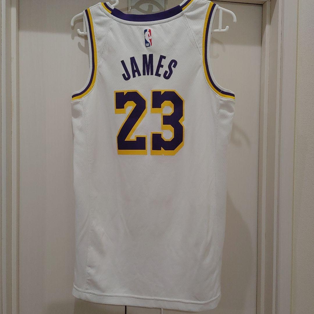 Nike Lakers ユニフォーム 23番 サイズ40