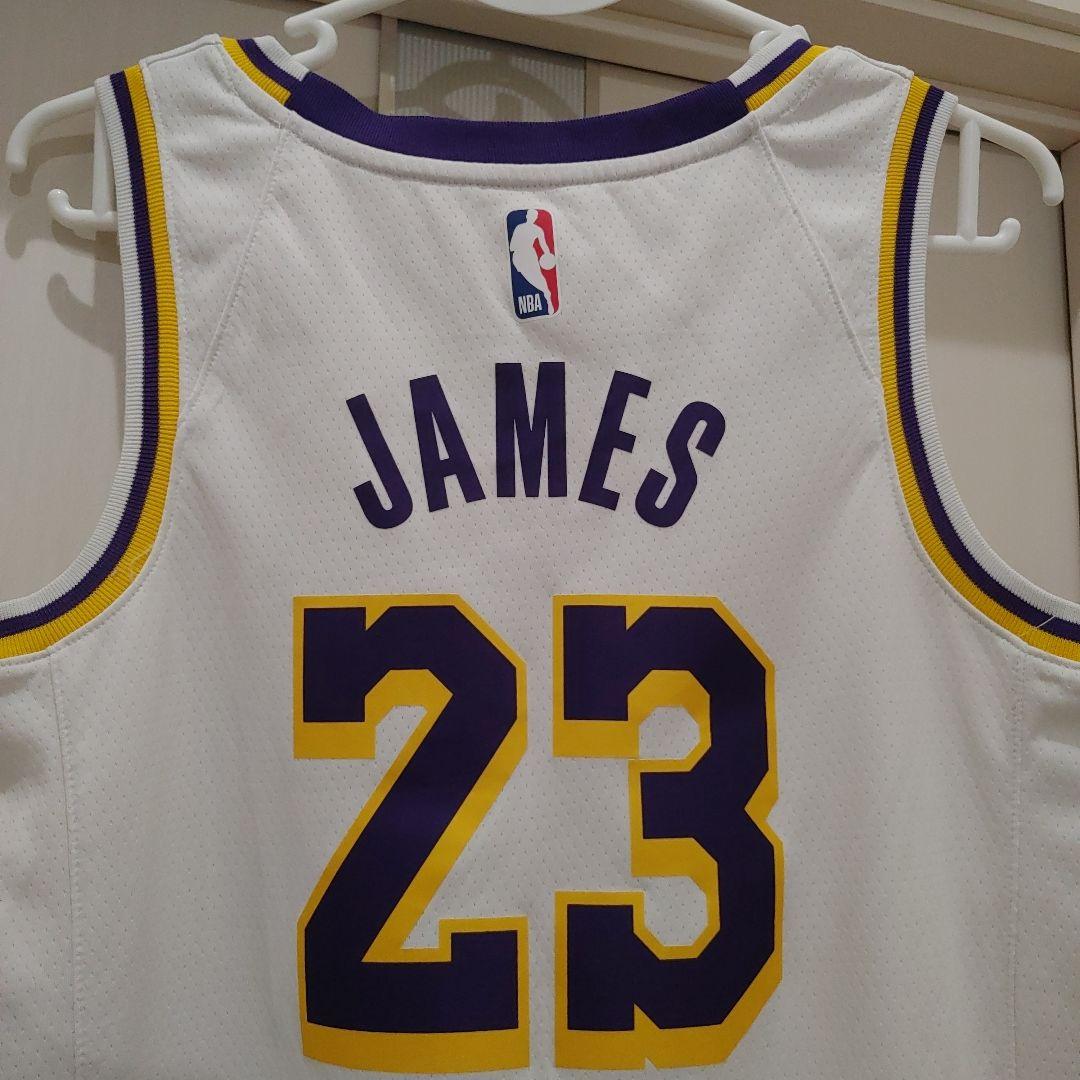Nike Lakers ユニフォーム 23番 サイズ40