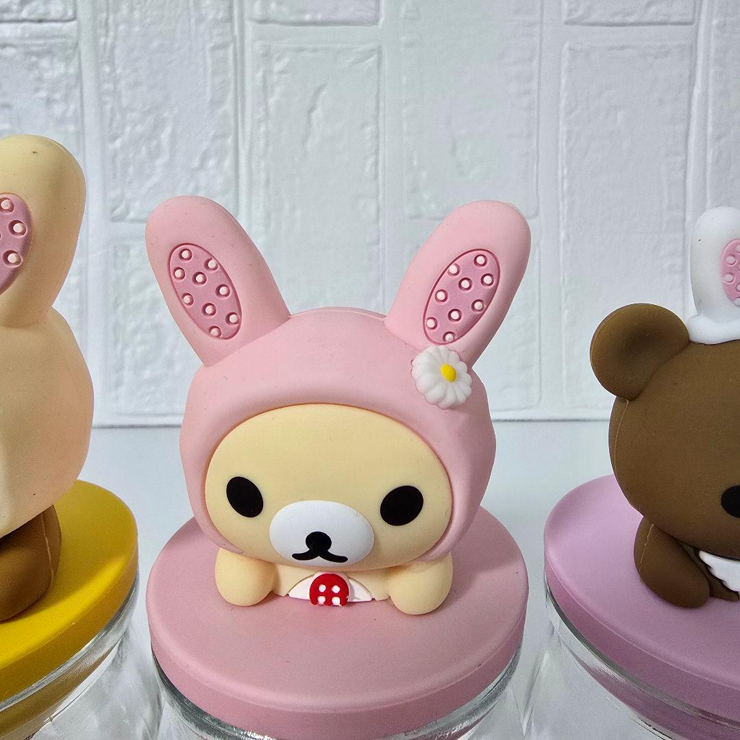 【匿名】リラックマ キャンディボトル ウサミミ コリラックマ チャイロイコグマ