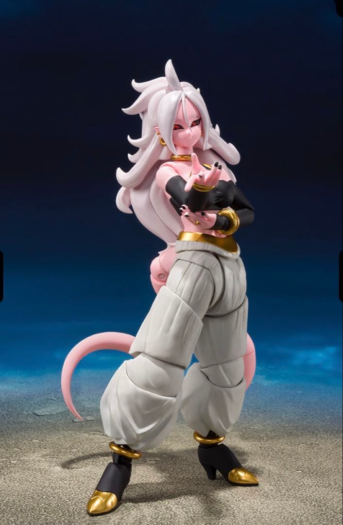 S.H.Figuarts 人造人間21号 「ドラゴンボール ファイターズ」 魂…