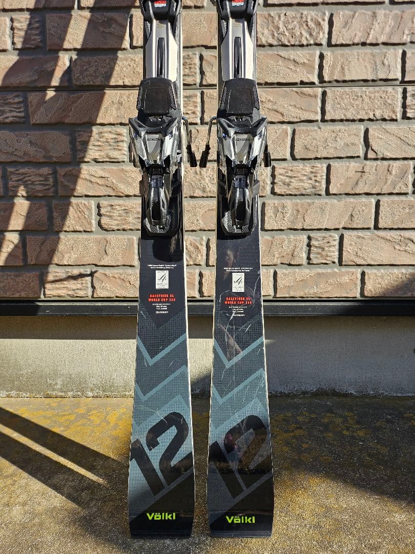 VOLKL レースタイガーSL WC D 165cm 24モデル滑走少 最終