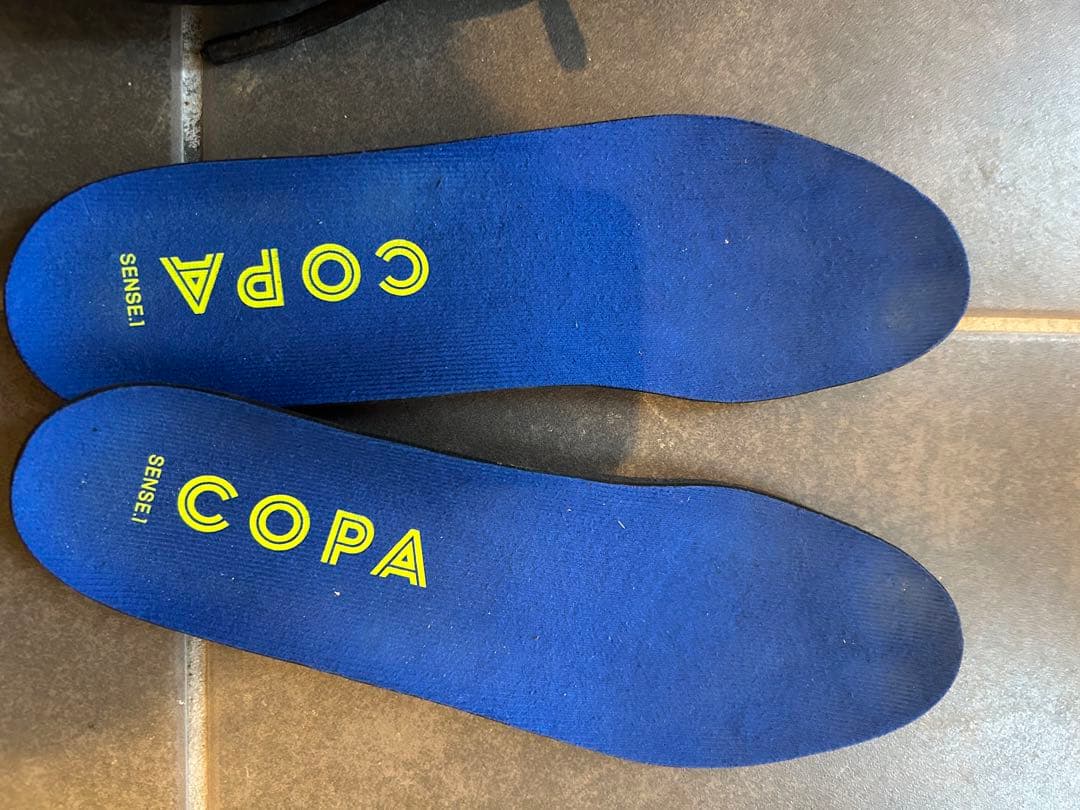 adidas COPA ブラック サッカーシューズ スパイク　お値下げ