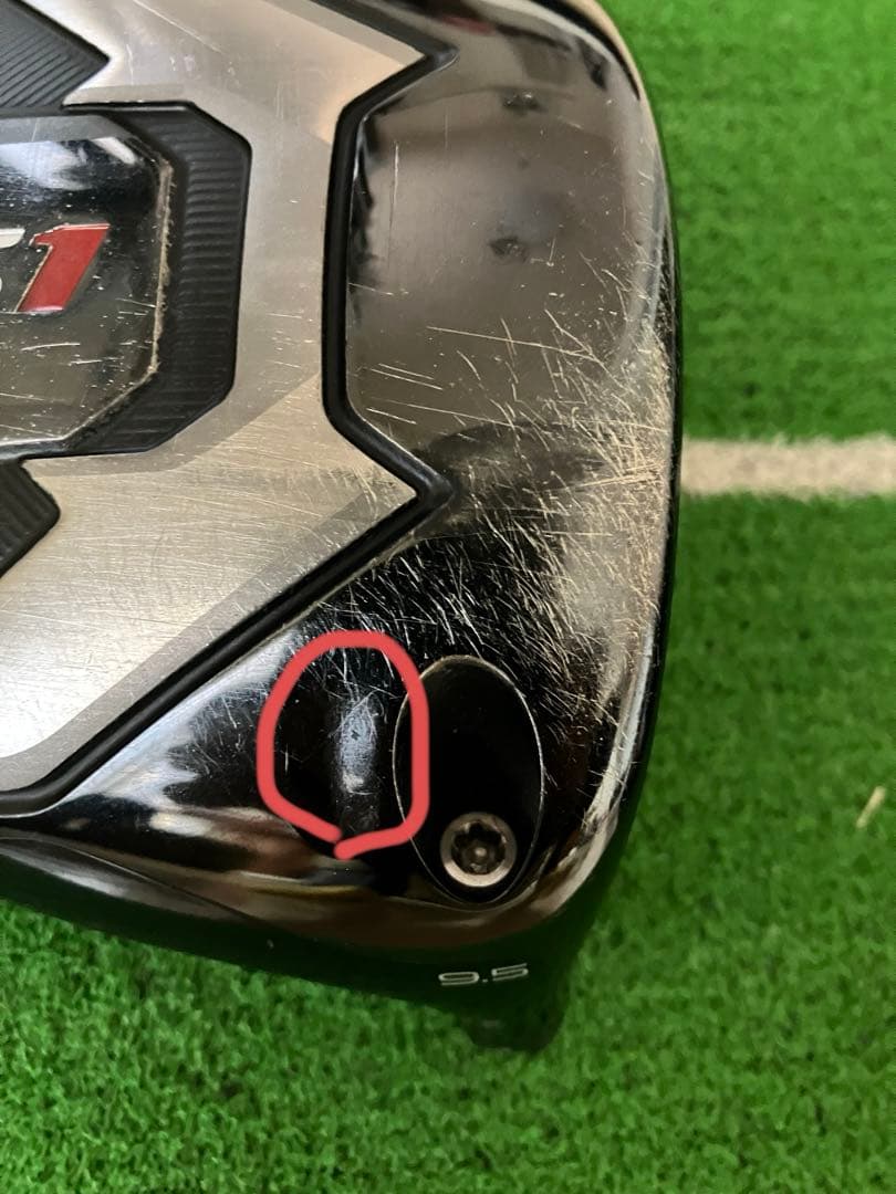 titleist ts1 ドライバー ヘッド 9.5° タイトリスト