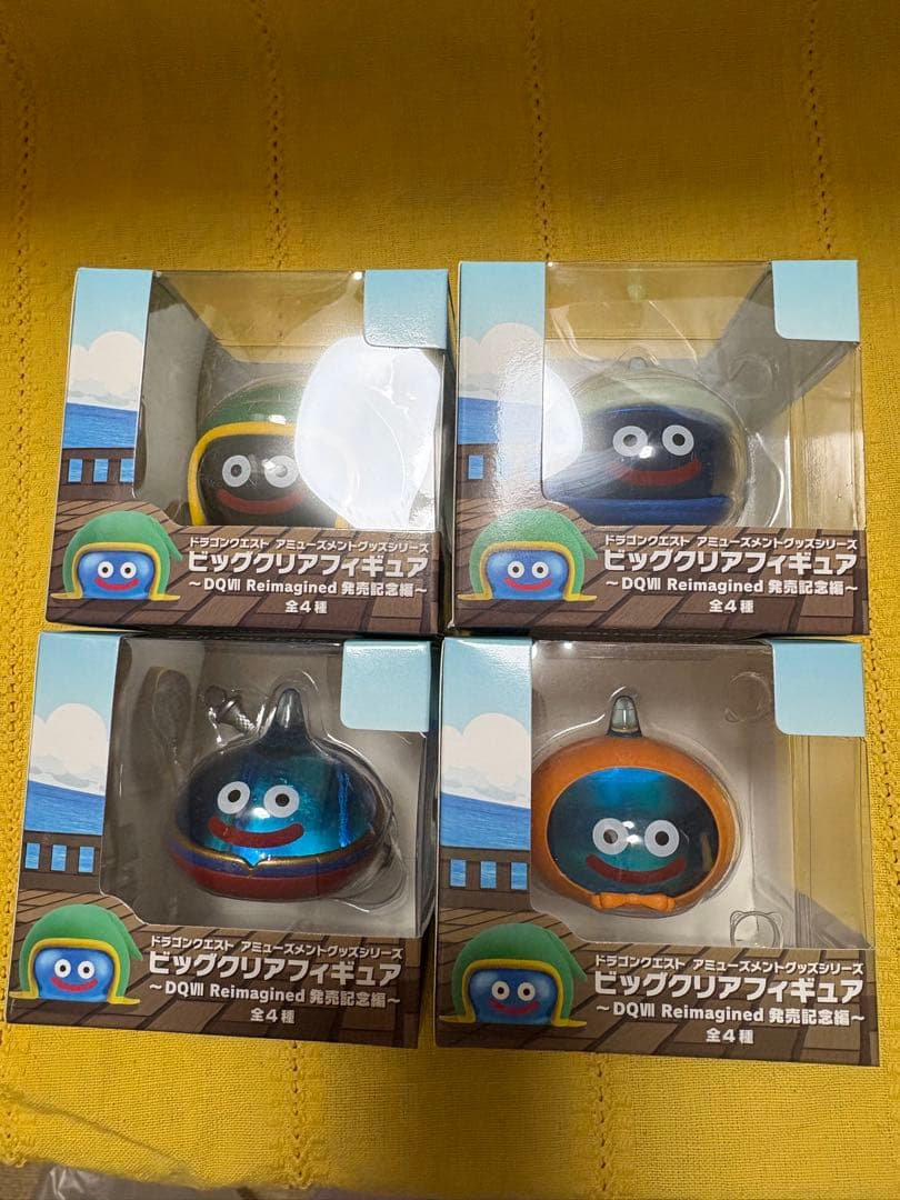 ドラゴンクエスト ビッグクリアフィギュアDQⅦ Reimagined発売記念編