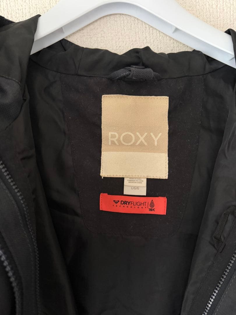 ROXY ブラック スノーボードジャケット M
