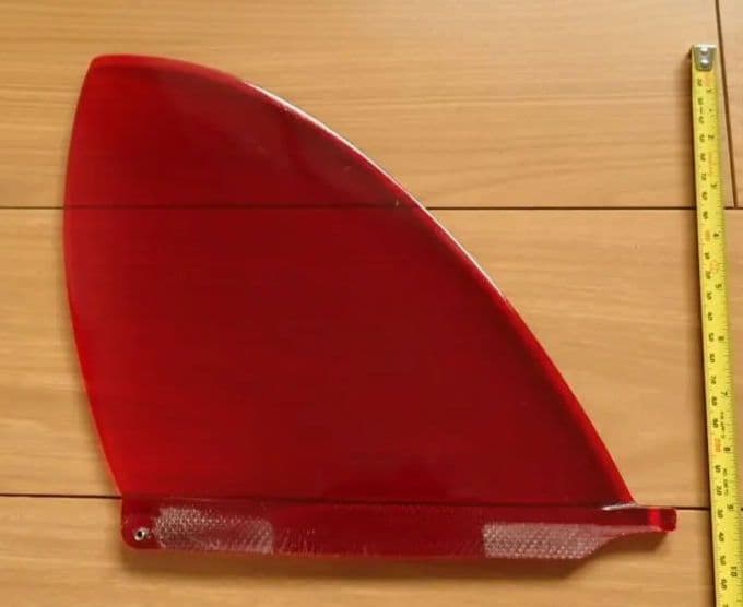 FIBRE GLAS FIN CO Dフィン レッド