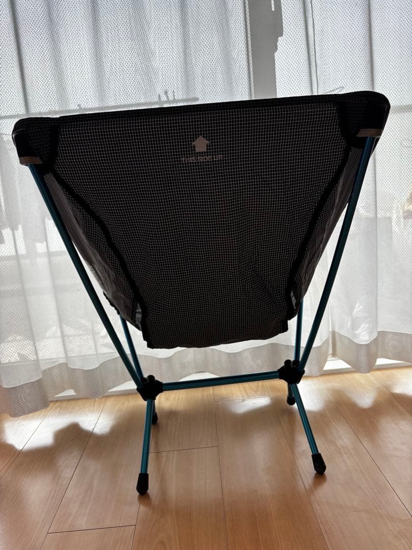 【美品】Helinox ヘリノックス チェアゼロ ブラック 軽量 UL