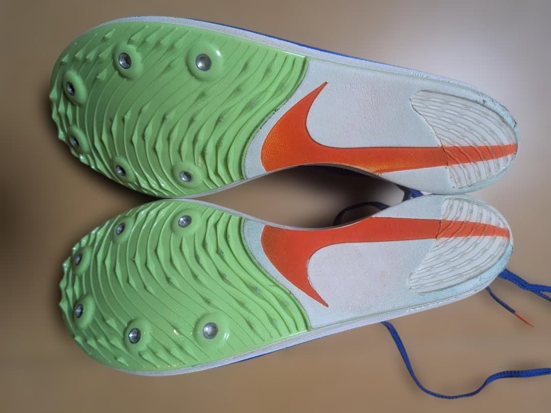 Nike スパイクシューズ US 9 青