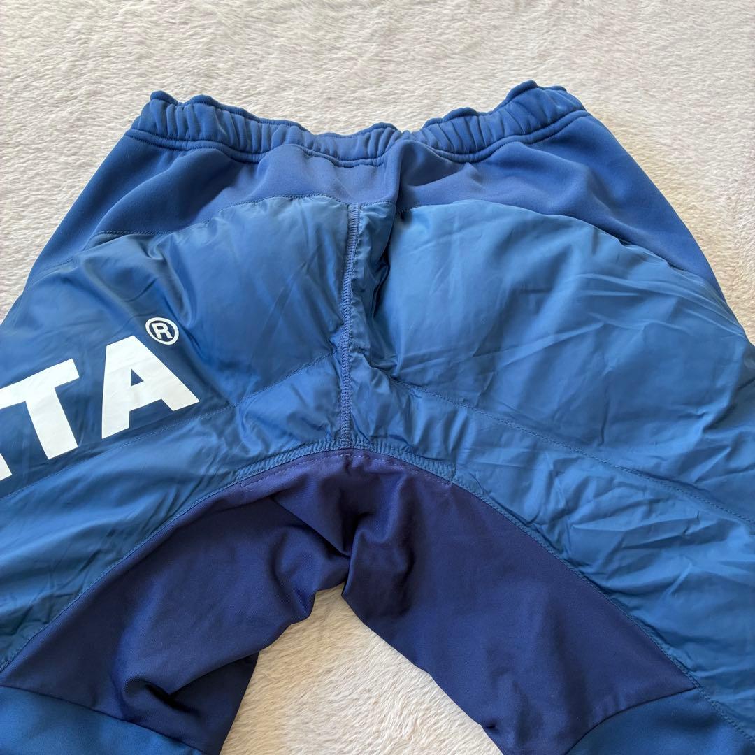 ATHLETA アスレタ 中綿ウォームパンツ ネイビー L ピステ フットサル