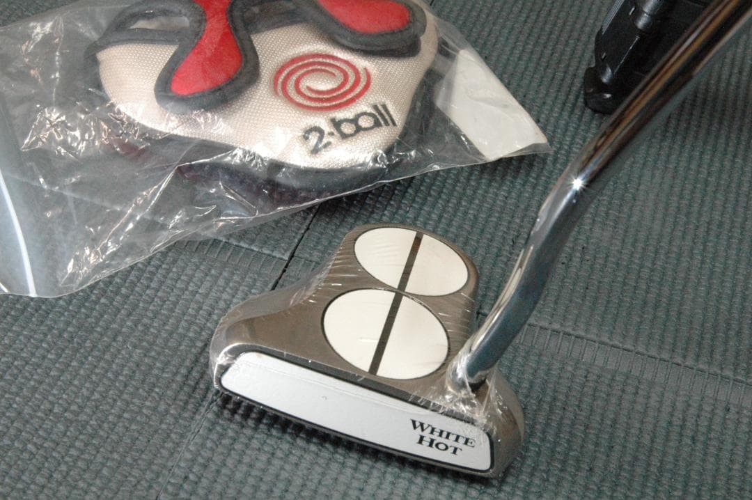 新品 ODYSSEY WHITE HOT 2-BALL ツアーフィル ビンテージ
