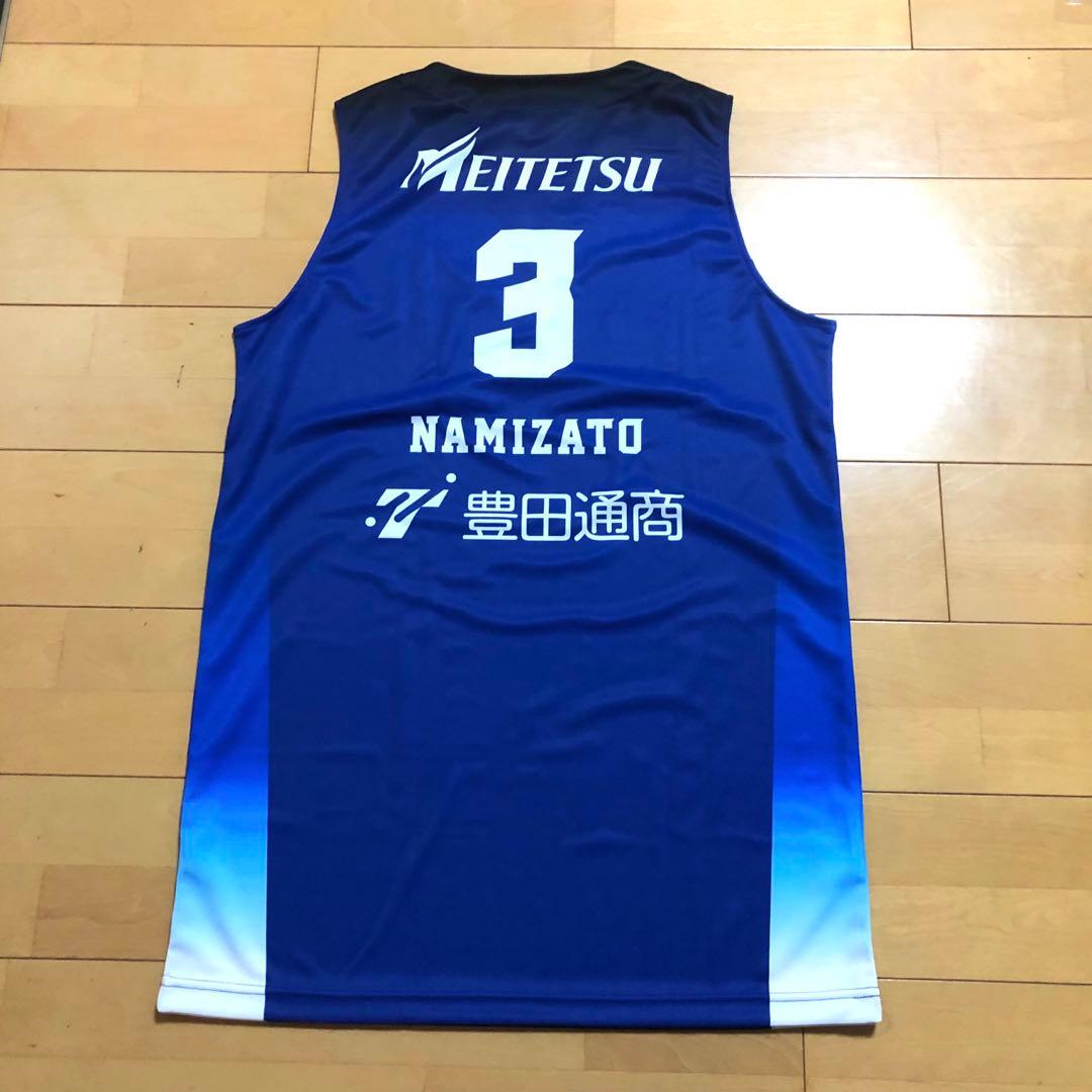 新品 Bリーグ ファイティングイーグルス名古屋 並里成 直筆サイン ユニフォーム