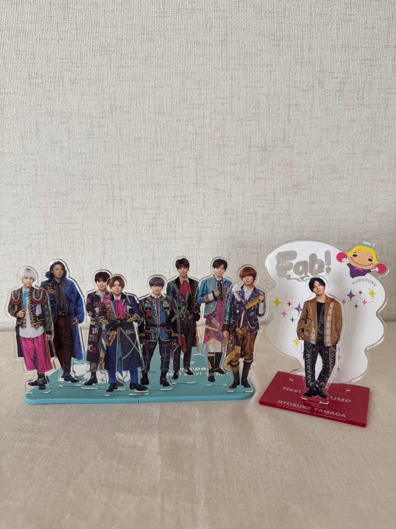 Hey! Say! JUMP アクリルスタンド 8体セットおまけ付き