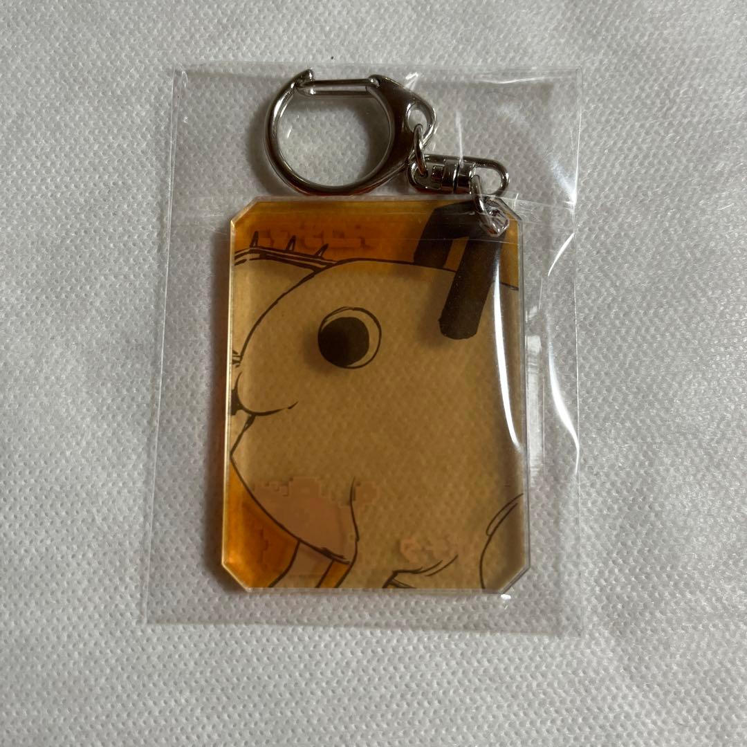 【未使用】チェンソーマン ポチタ シックアクリルキーホルダー 原作【匿名配送】