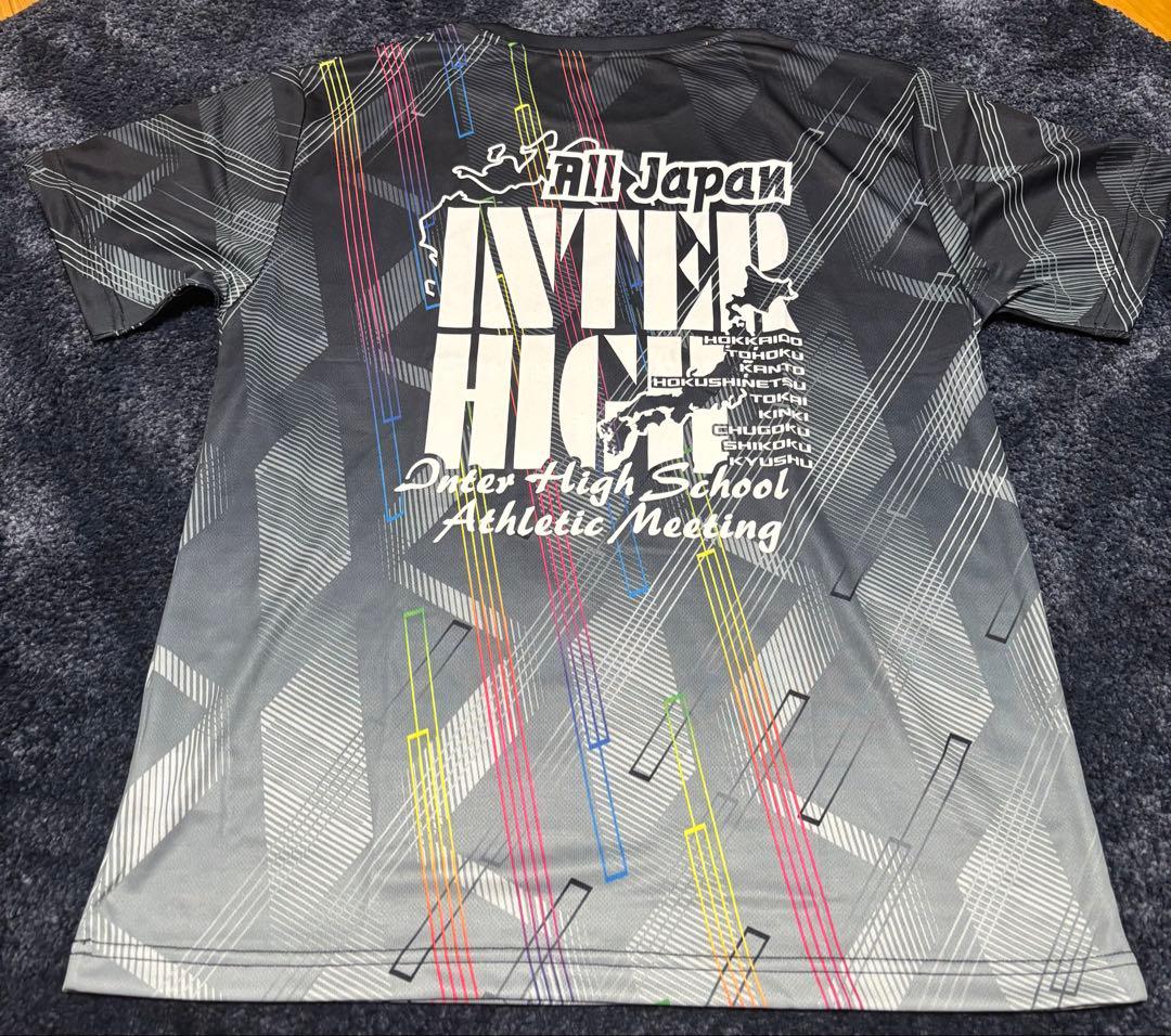 現地限定　即完売　INTER HIGH 限定Tシャツ 新品インターハイ未使用
