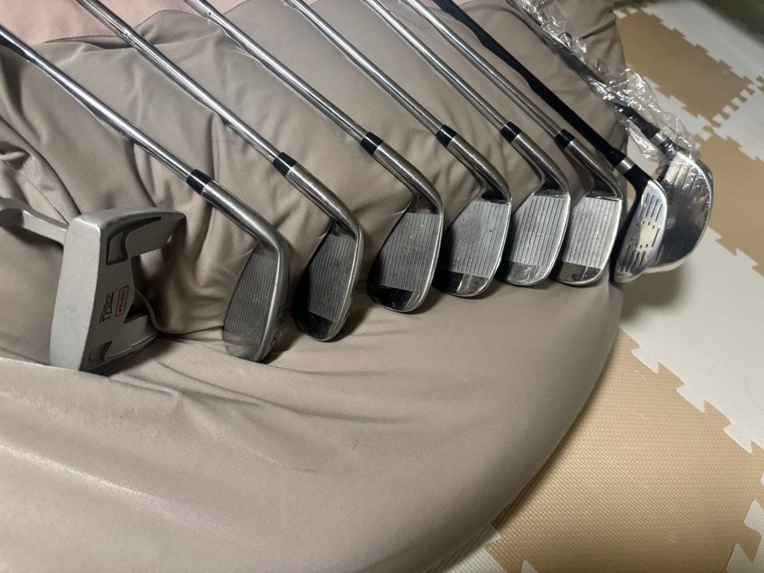 PLATINUM GOLF クラブセット(ドライバーもう一本おまけ付き)