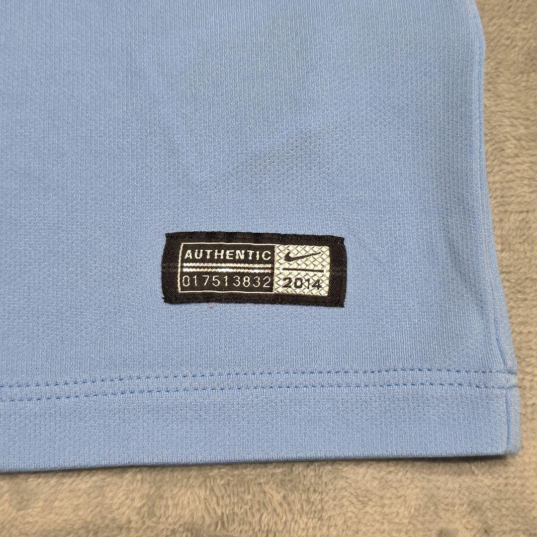 マンチェスターシティ　アグエロ　ユニフォーム　キッズXL　NIKE　ナイキ