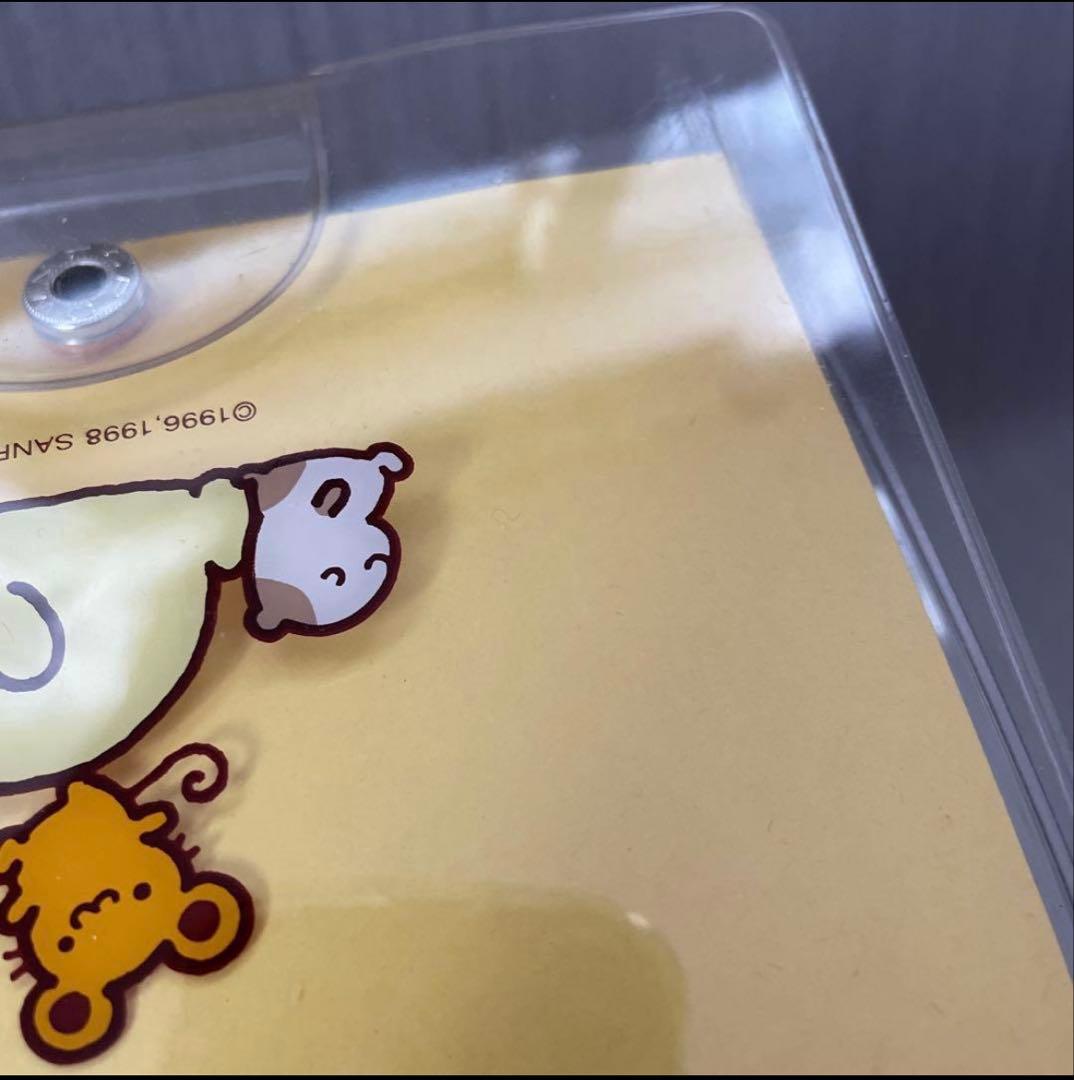 ポムポムプリン 昭和レトロ プロフィール帳 サイン帳 1998年製