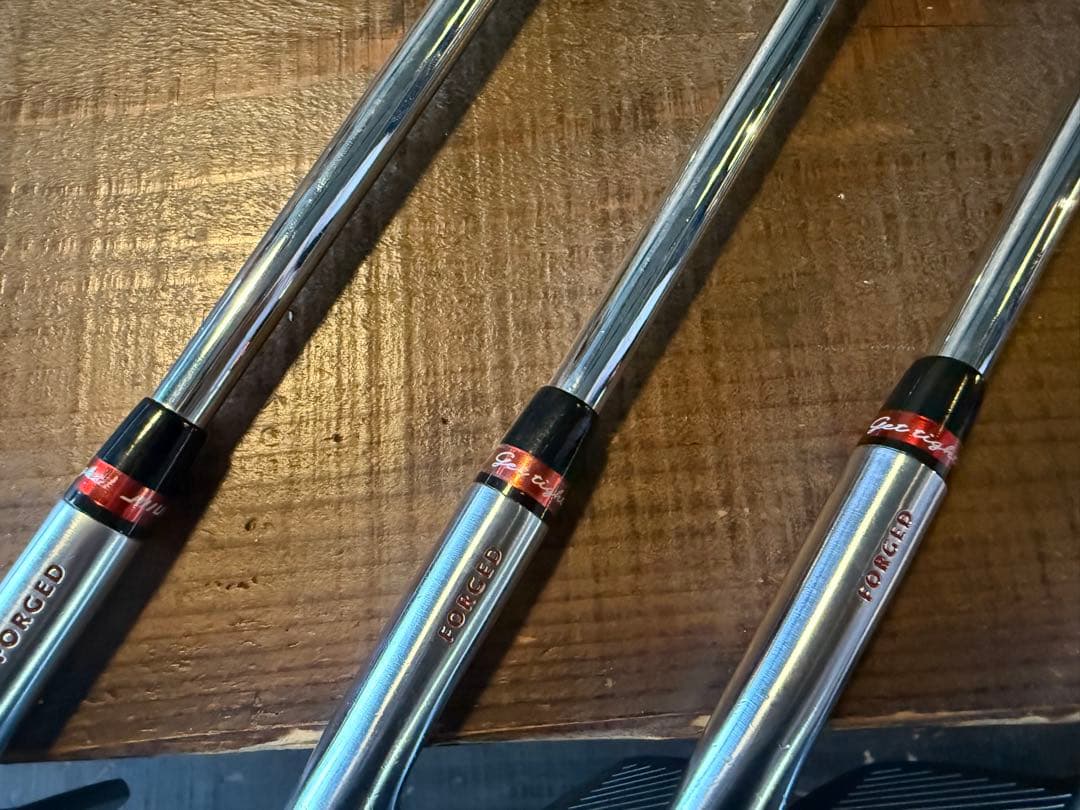 三浦技研　希少アイアンセット 8本セット