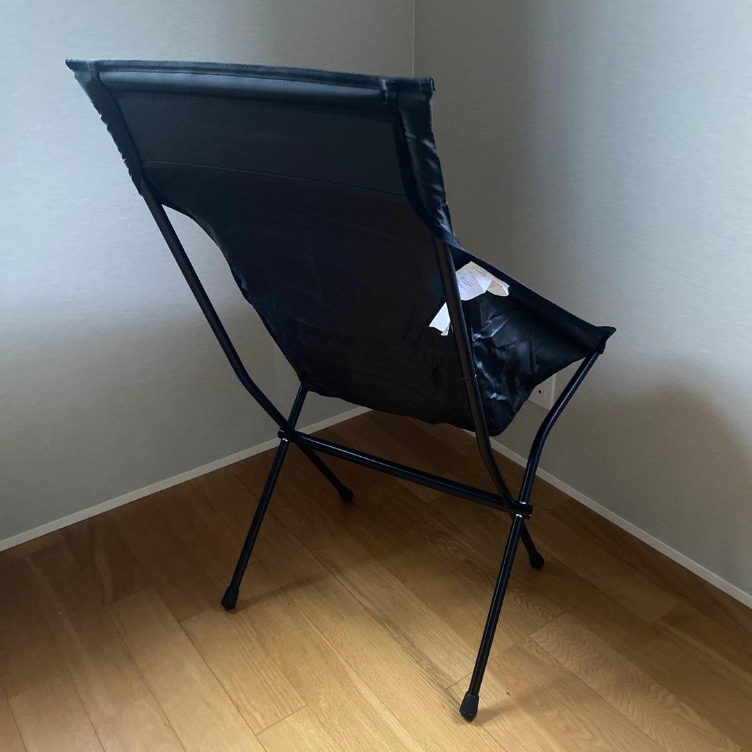 BIG AGNES ビッグアグネス ビッグシックス キャンプチェア BLACK