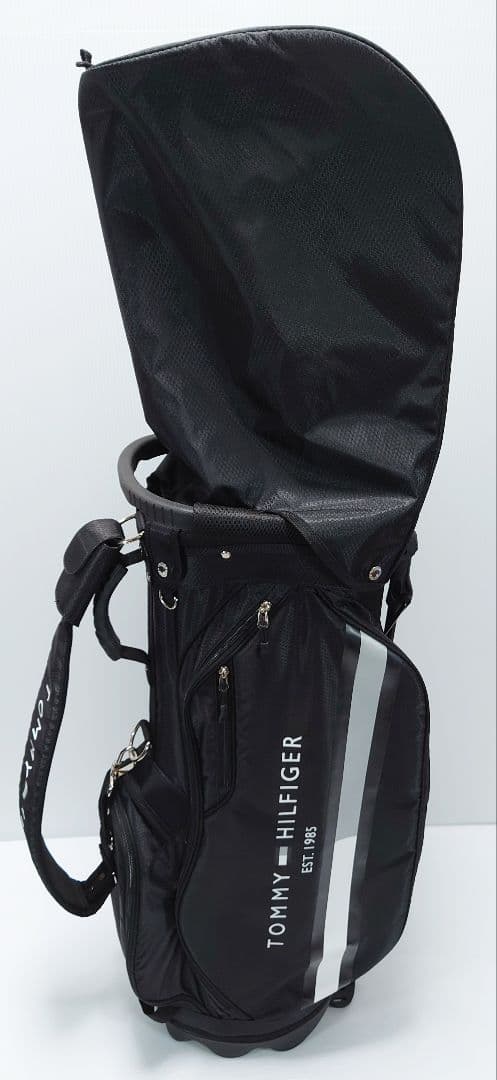 トミー ヒルフィガー ゴルフ ブラック THMG4SC6【超美品】