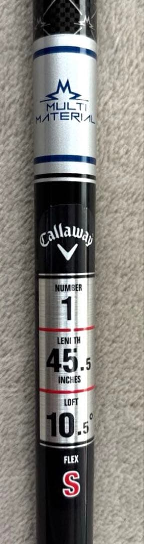 Callaway ドライバー PARADYM Ai SMOKE MAX10.5°