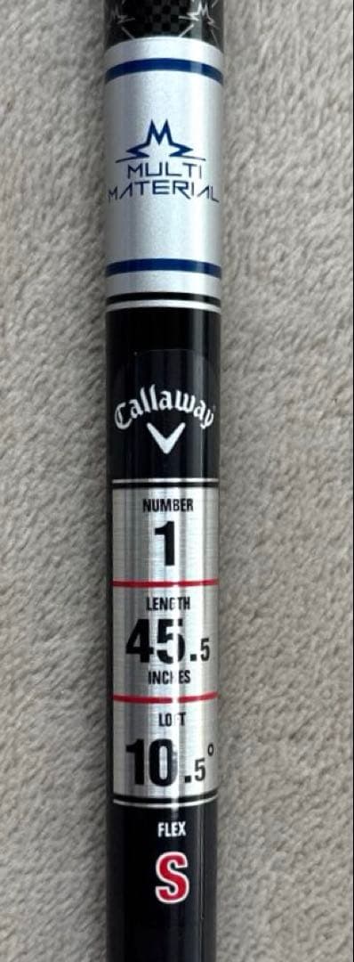 Callaway ドライバー PARADYM Ai SMOKE MAX10.5°